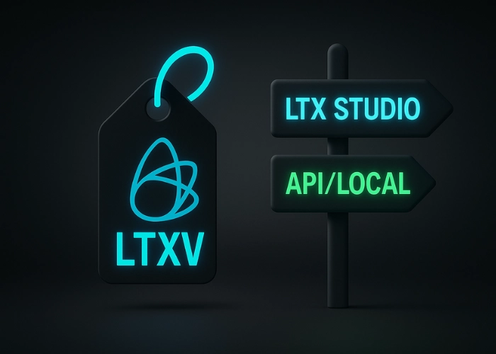 Costs and pricing for using LTXV AI video generator
